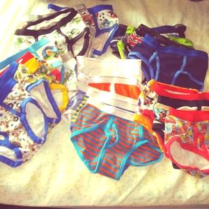 23 pair of boy underwear